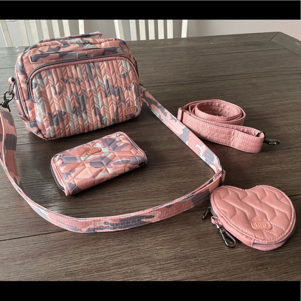 Lug Camo Rose Lot!